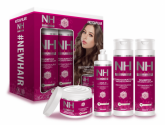 NH New Hair - Kit Capilar - 04 Unidades