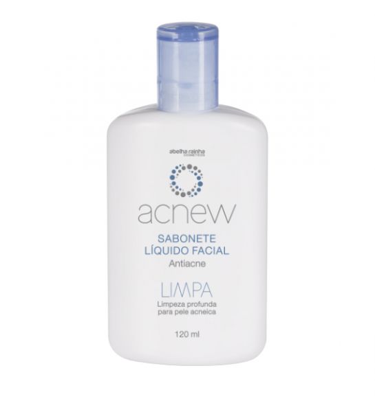 SABONETE LIQUIDO FACE ANTIACNE 120ml FPS