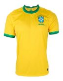 Camisa Masculina Da Seleção Brasileira 2022 - Amarela