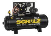 Compressor Ar Max MSV-20/250 380/660V 5CV 2P - Schulz