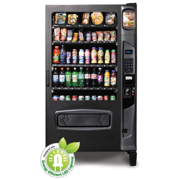 MÁQUINA DE VENDA AUTOMÁTICA REFRIGERADA DE SALGADINHOS