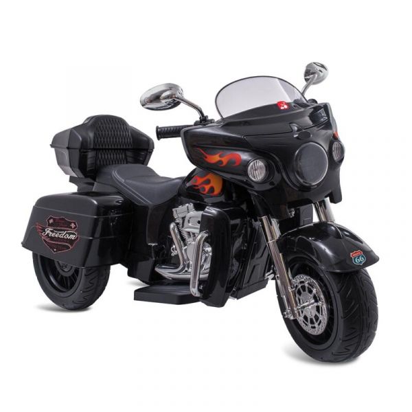 MOTO KING RIDER (BLACK) ELETRICA 12V