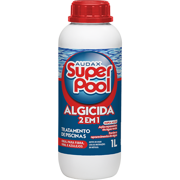 Super Pool Algicida 2 em 1