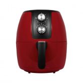 A - Fritadeira Elétrica Vermelha Air Fryer Supremma 3,6l Agratto