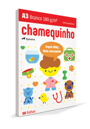 Chamequinho A3 180G