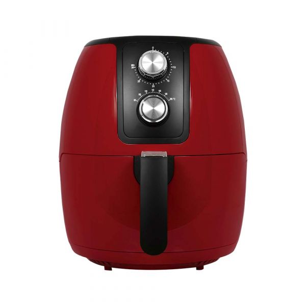 A0 - Fritadeira Elétrica Vermelha Air Fryer Supremma 3,6l Agratto