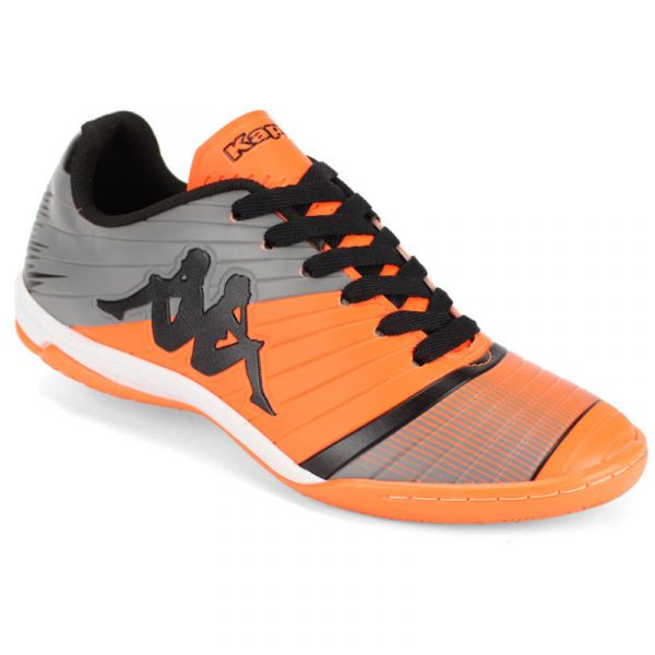 CHUTEIRA KAPPA INDOOR 8358 (37-43) - LARANJA PRETO 8358 2210