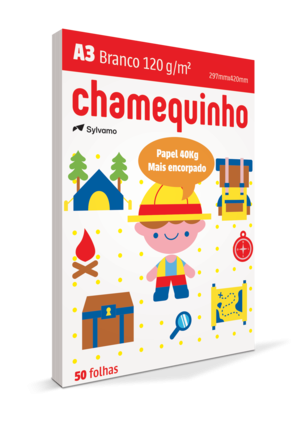 Chamequinho A3 120G