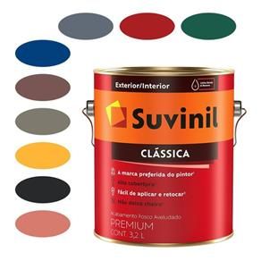 Tinta Fosca Suvinil Cores 2022 Clássica 3,2L