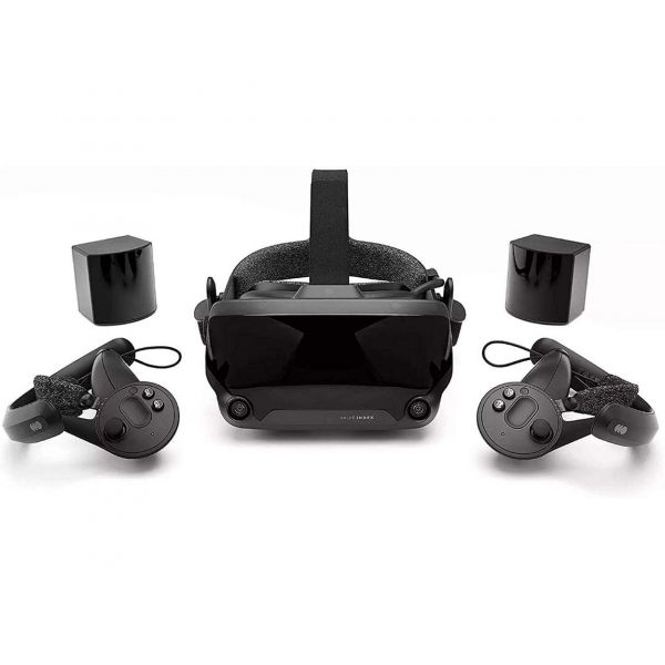 Kit completo HMD de realidade virtual para PC Valve Index