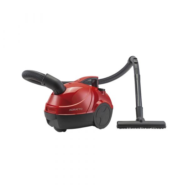 A00 - Aspirador de Pó Vermelho 1500W – Agratto PRATICCI APZ