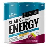 Pré Treino Shark Energy Pote 300g Shark Pro