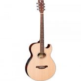 Violão Eletroacústico Mini Jumbo Aço GL36-STNT Natural Fosco EAGLE