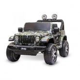 JEEP WRANGLER (CAMUFLADO) R/C ELÉTRICO 12V