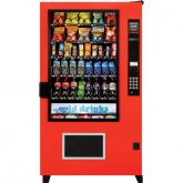 Máquina de venda automática de lanches e bebidas ao ar livre AMS 39