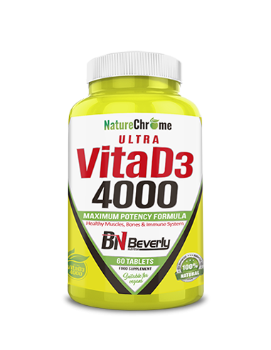 Ultra Vitamina D3 4000 UI