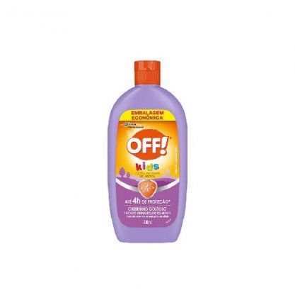 Repelente Loção Kids 117ml OFF