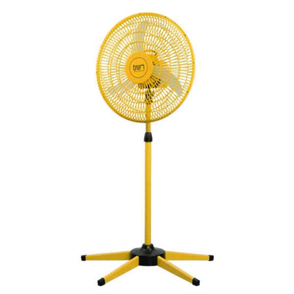 Ventilador de Coluna Tron 50CM 127 Volts 140 Watts 3 Pás Amarelo