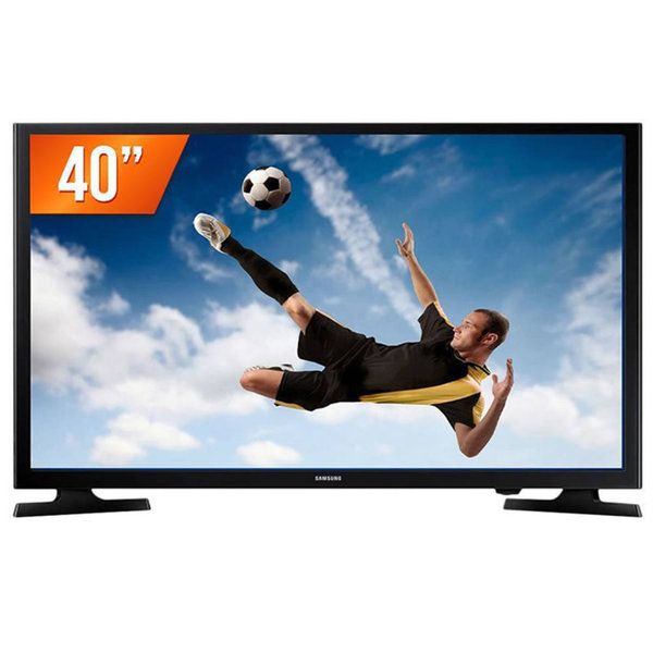 Televisor Smart Business Samsung LH40RBHBBBGZD Tela 40 LED Full HD Digital Wi-Fi 2 HDMI 1 USB