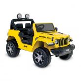 JEEP WRANGLER (AMARELO) R/C ELÉTRICO 12V