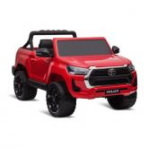 CARRO TOYOTA HILUX (VERMELHO) R/C ELÉTRICO 12V