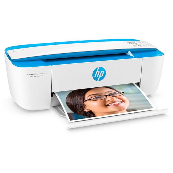 Multifuncional HP 3776 Color 19 ppm até 1200dpi USB/WI-FI