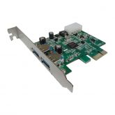 Placa PCI-E 2 USB 3.0 Microbon - BSPCI3.0