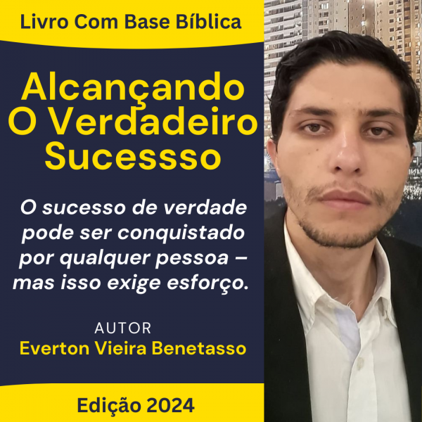 Livro Alcançando o verdadeiro sucesso