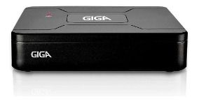 DVR Open HD Lite 720P Giga Security 8 Canais Híbrido