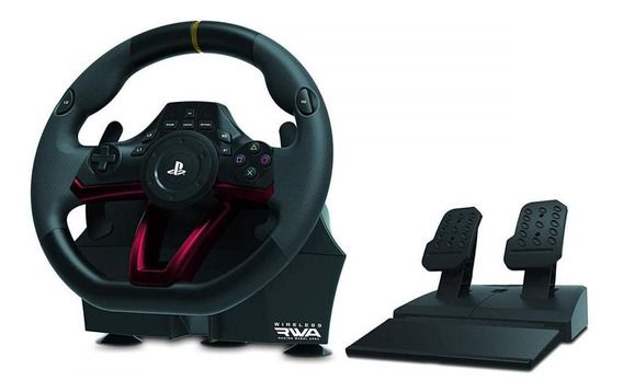 Volante Playmax Hurricane Wheel para PS3 - Preto