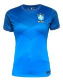 Camisa Feminina Da Seleção Brasileira 2022 - Azul