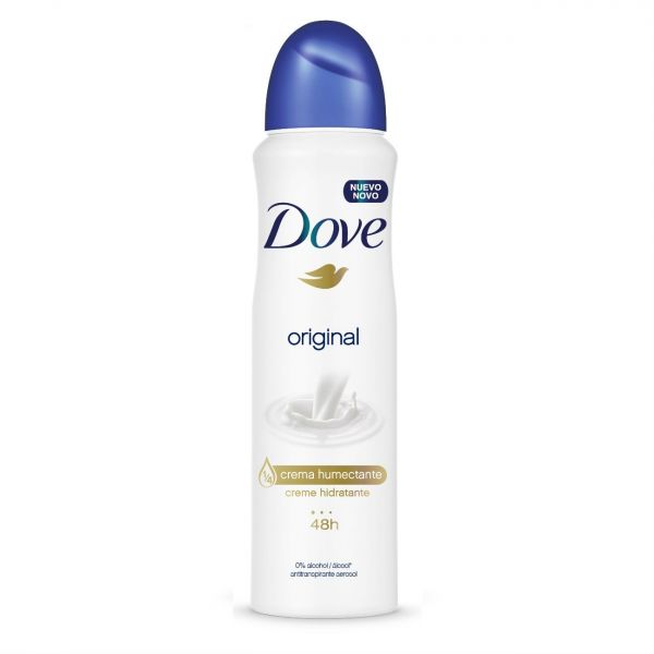 Desodorante Antitranspirante Dove Aerosol Original 89g - 03 unidades