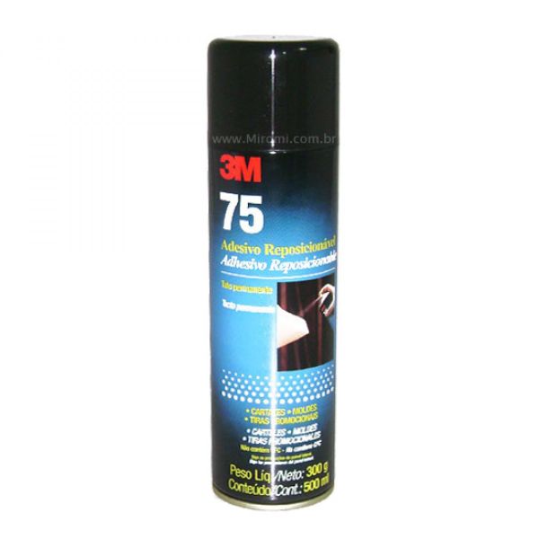 ADESIVO 75 SPRAY REPOSICIONAVEL 3M