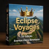 A - Jogo de Aventura - Eclipse Voyages ® de Everton Vieira Benetasso -  10 ° Edição - Versão China.