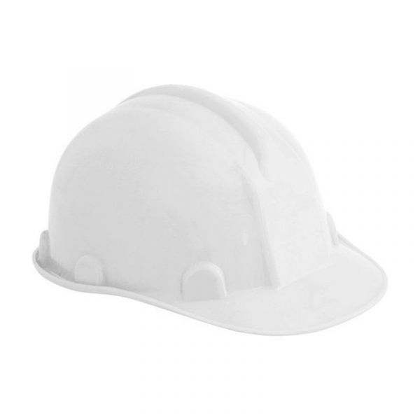 CAPACETE COM ABA FRONTAL BRANCO VONDER