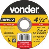 Disco de corte 115 mm BNV 02