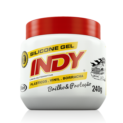 INDY - SILICONE EM GEL