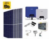 Kit Gerador de Energia Solar On Grid 2 - Com 10 Paíneis.