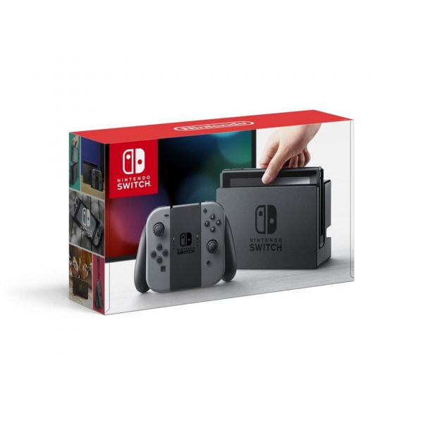 Console Nintendo Switch com controle Joy-Con