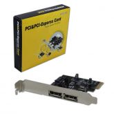 Placa PCI-E 4 Sata 3.0 Hardline - N-PESATA4