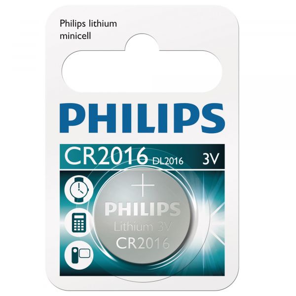 Pliha Moeda LITHIUM PHILIPS