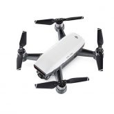 Drone Spark Fly More Combo Alpine Branco Câmera 12MP DJI