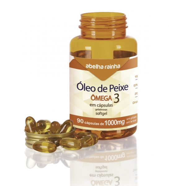 OMEGA 3 - OLEO DE PEIXE POTE C/ 90 CA