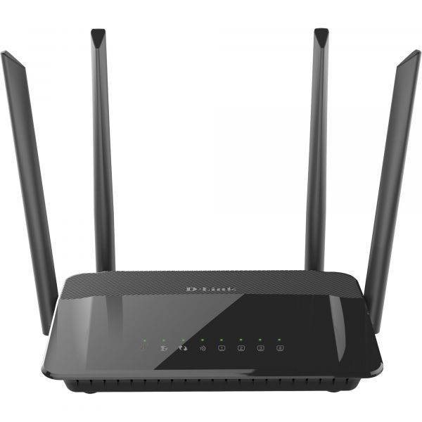 Roteador Wireless 1200Mbps DIR-822-A1 Preto D-LINK