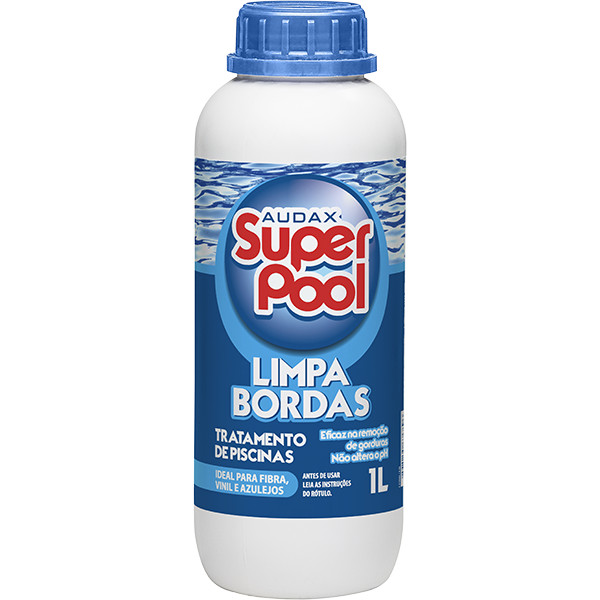 Super Pool Limpa Bordas