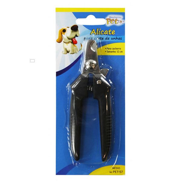 Alicate Cortador Unhas de Animais M Preto