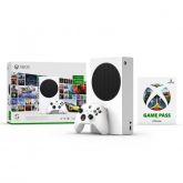 A - Console - Xbox Series S - Microsoft - 3 Meses de jogo