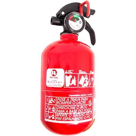 Extintor Incêndio Veicular 0,900 G Mod. Fiat - Valvula Plastico