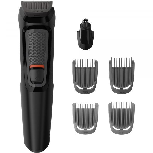 Aparador de Pelos Multigroom 6x1 MG3711/15 Preto PHILIPS