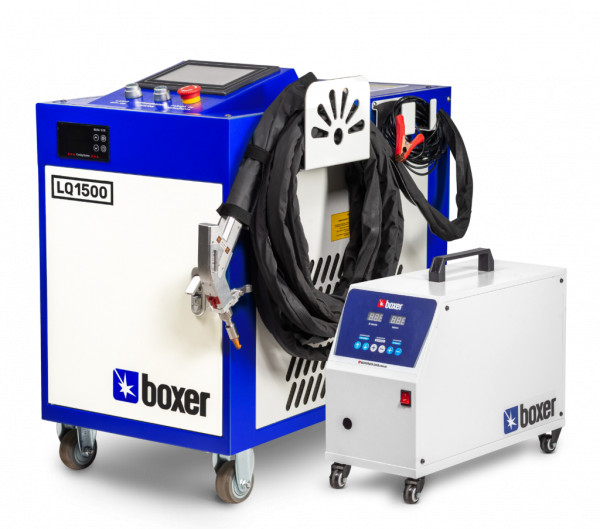 Máquina de Solda a Laser LQ 1500/2000